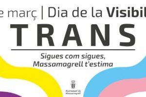 Massamagrell lanza una campaña por el Día Internacional de la Visibilidad Trans