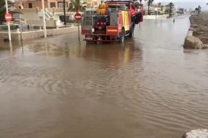 PP: "Els veïns de la platja d'Almassora segueixen sense cobrar les ajudes per les inundacions de 2020"