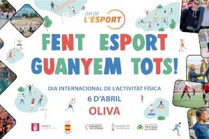 La regidoria d’Esports d’Oliva adapta el Dia de l’Esport a la situació sanitària