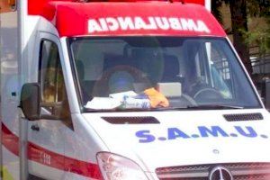 Un cotxe atropella i deixa ferit a un vianant a Xirivella