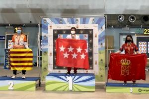 Los almussafenses Emi Lucha, Nerea López y Bea Polo triunfan en el Campeonato de España de Tiro con Arco en Sala