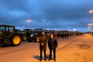 L'Ajuntament de Sueca mostra el seu suport al sector agrícola local
