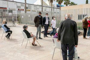 Alicante pide al Consell un aumento del ritmo de vacunación para poder recuperar cuanto antes la normalidad