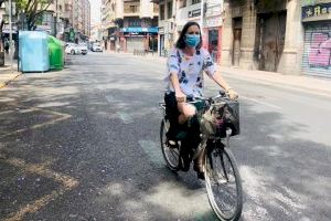 La concejalía de Movilidad de Elche se suma a la campaña ‘30 días en bici’