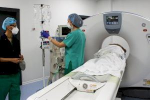 El Hospital General de València incorpora la crioablación para los nódulos tumorales de pulmón