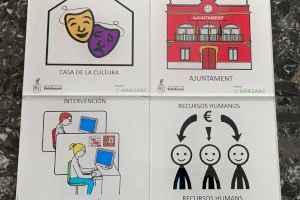 Rafelbunyol senyalitzarà els espais públics amb pictogrames per a persones amb autisme i problemes de comunicació