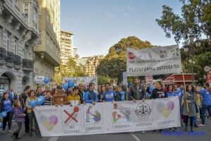 Las familias presentarán una queja ante Europa por la vulneración de los derechos de las personas con Autismo en la Comunidad Valenciana