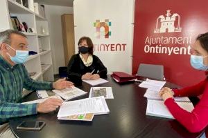 Generalitat i Ajuntament d'Ontinyent treballen en l’execució d’actuacions conjuntes per previndre incendis forestals