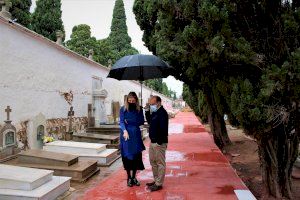 Nou Cementeri de Castelló reinvertirà 191.000 euros en millores del camposanto de Sant Josep