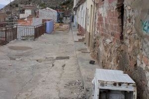 Podemos Callosa de Segura denuncia el abandono institucional que sufren los barrios más humildes