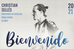 El juvenil Christian Selles ficha por el CF Benidorm