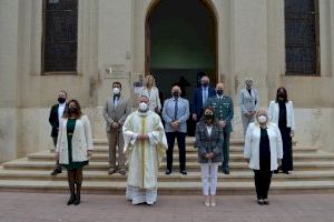 Oropesa concluye los actos religiosos de Semana Santa con la misa del Domingo de Resurrección