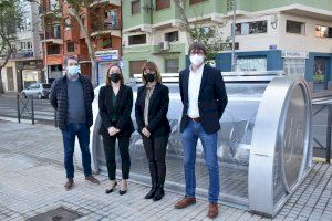 Arriba a Xàtiva el programa pilot de la Diputació de València per a l’aparcament segur de bicicletes