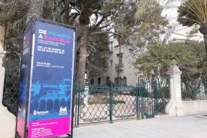 La exposición ‘De Picasso a Barceló’ recibe 1.451 visitas en las dos primeras semanas en Villa Elisa