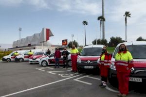 6 nuevos vehículos para los Servicios Técnicos del Ayuntamiento La Nucía
