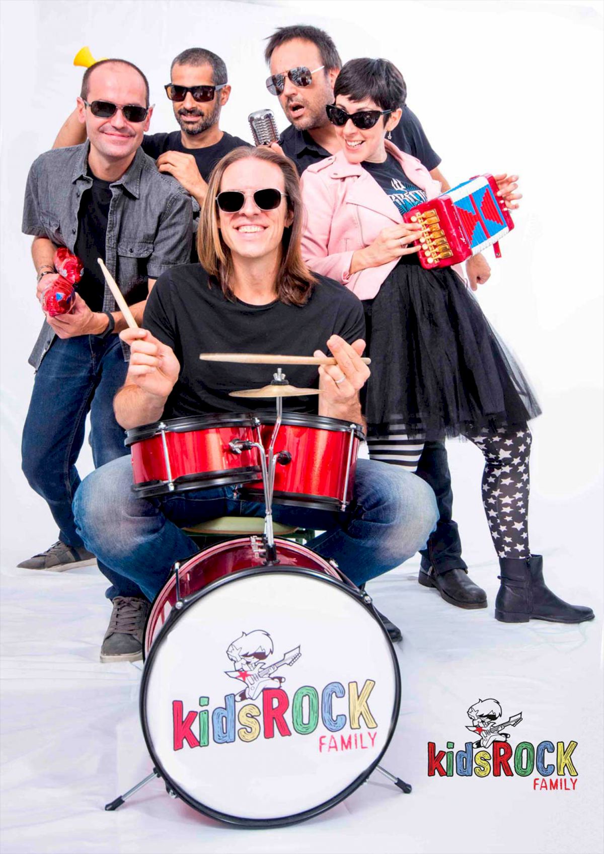 Kids Rock Family, un espectáculo de rock para toda la familia en el
