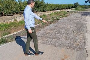 El PP de Nules reivindica inversió en els camins rurals per a garantir futur a la citricultura