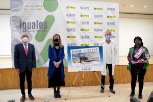L'ONCE dedica un cupó a l'Hospital General de Castelló