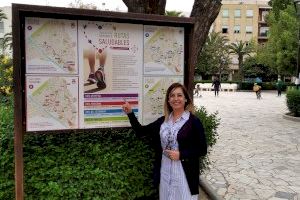 El Ayuntamiento de Aspe presenta las rutas urbanas saludables