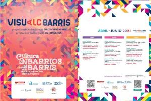 La primera actividad del programa Cultura en Barrios comenzará mañana con Visualc Barris