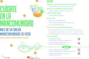 Mancomunidad la Vega celebra el Día de la Salud con una oferta de actividades a lo largo del mes de abril