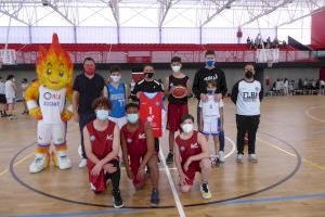 La Fundación Lucentum celebró una “Jornada del Basket” en el nuevo Pabellón