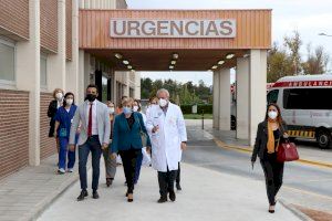 L’Hospital de Sagunt amplia els seus servicis d’Urgències, Oncologia i Psiquiatria