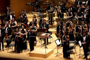 La Jove Orquestra de la Generalitat Valenciana actuará en València, Alicante y Teulada-Moraira