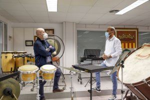 El Ayuntamiento de l’Alfàs del Pi y la Societat Musical La Lira renuevan su colaboración