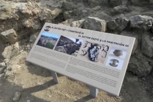 La Lloma de Betxí, nuevamente visitable con el Museu de Prehistòria de València