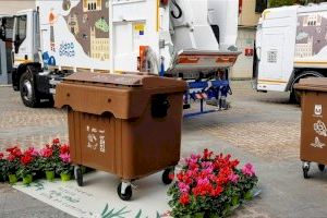 El Ayuntamiento de Elda y la empresa Fobesa refuerzan la recogida selectiva de restos orgánicos que se acerca ya al 70% en la ciudad