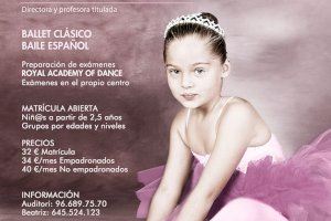 La Escuela de Danza abre el plazo de inscripciones para el próximo curso