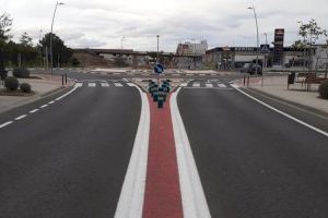 Museros mejora la señalización vial horizontal del municipio