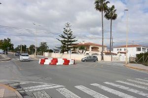 Infraestructures executarà una rotonda a l'Avinguda Juan Alvado d'Altea