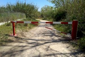 Manises impedeix l’accés de vehicles motoritzats al riu Túria