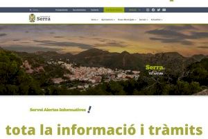 El Ayuntamiento de Serra estrena nueva web municipal