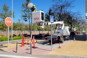 Tres nous districtes de Castelló inicien la renovació del seu enllumenat per tecnologia LED