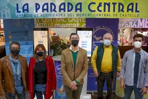 Castelló instala máquinas en el Mercado Central para realizar donaciones al Banco de Alimentos
