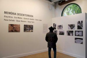 L’exposició col·lectiva “Memòria desenterrada” aporta diferents mirades sobre els processos d’exhumació de les víctimes del franquisme