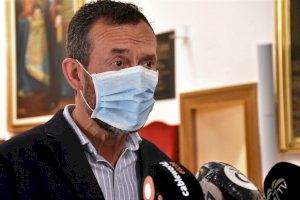 El alcalde de Elche pide cautela y responsabilidad a la población ilicitana para evitar una cuarta ola de contagios por coronavirus