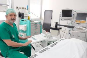 L'hospital General d'Elx usa una tècnica pionera per al diagnòstic del càncer de pròstata