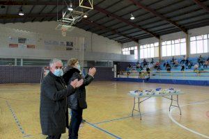 La alcaldesa de Burriana clausura las XVIII Jornadas Multideportivas y de Hábitos Saludables de Pascua
