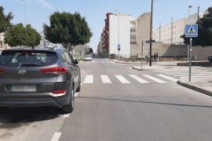 Alarcón (PSPV-PSOE) insta a mejorar los pasos de peatones para aumentar la seguridad en Onda