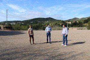El Ayuntamiento de l'Alcora continuará el proyecto de adecuación de un espacio multiusos en Araia