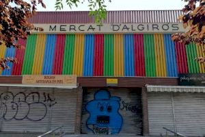 Contratadas las obras de reparación del forjado del subterráneo del Mercado d'Algirós