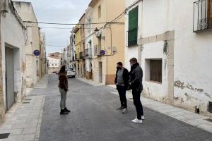 El Ayuntamiento de Sant Jordi finaliza las obras para mejorar todos los servicios de la calle Sant Josep