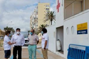 Ciudadanos exige a Ribó ampliar el servicio de socorrismo a las Playas del Sur de Valencia