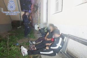 Un grupo criminal desvalija un asilo en el barrio de Benalúa en Alicante