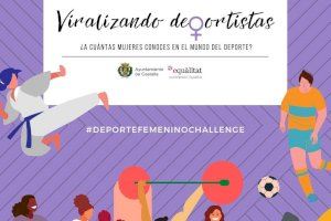Castalla llança ‘Viralitzant Esportistes’, una campanya per a visibilitzar a les dones en l’esport