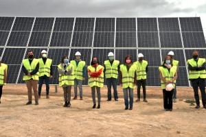 Torró: "El Botànic sigue avanzando en la consecución de un nuevo modelo energético más sostenible y equilibrado territorial y socialmente"